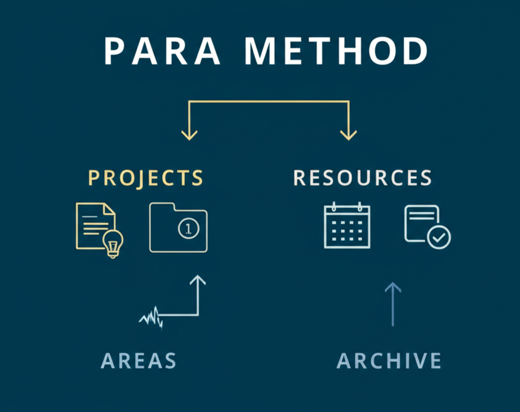 PARA Method Visualization